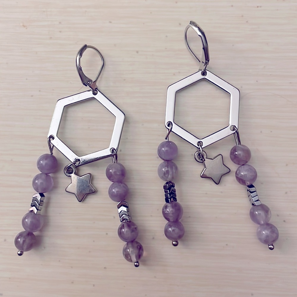 Handmade Dangling Earrings